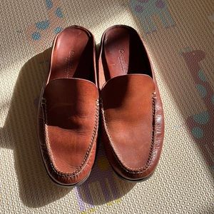 Cole Haan Leather mules
